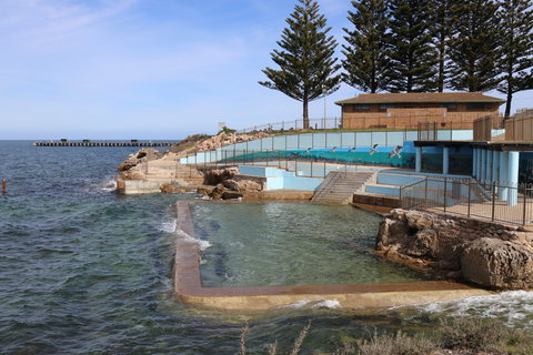 Edithburgh Tidal Pool - Redcliffe Tourism 0