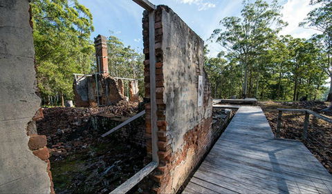 Innes Ruins - Redcliffe Tourism 0