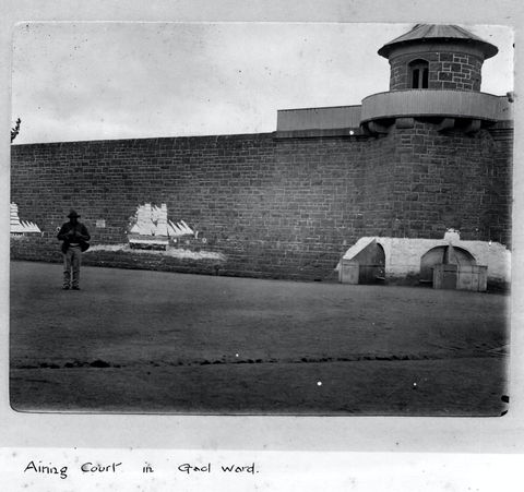 J Ward, Ararat's Old Gaol And Lunatic Asylum - Redcliffe Tourism 0