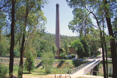 No 1 Pump Station Mundaring - Redcliffe Tourism 0