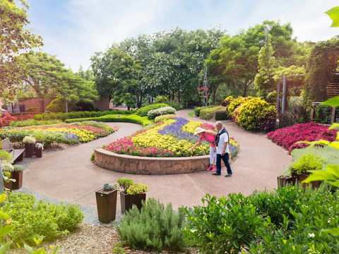 Roma Street Parkland - Redcliffe Tourism 0