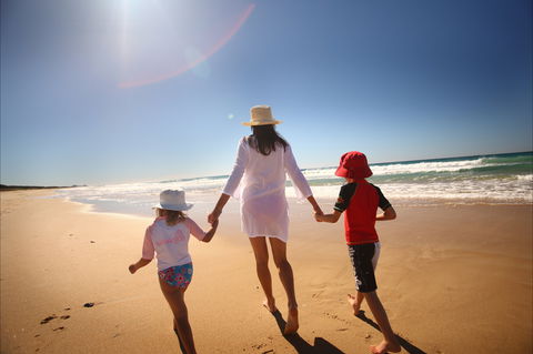 Shelly Beach - Redcliffe Tourism 1