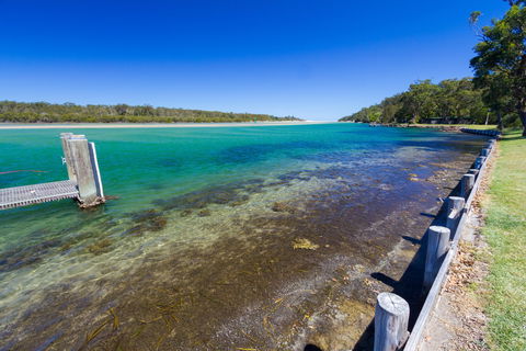 Sussex Inlet Entrance Beach - Redcliffe Tourism 0
