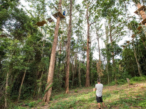 TreeTop Challenge - Sunshine Coast - Redcliffe Tourism 1