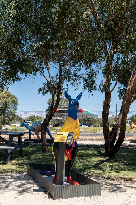 KangaART At Miami Bakehouse - Redcliffe Tourism 2