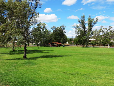 Namoi River And Woolshed Reserve - Redcliffe Tourism 1
