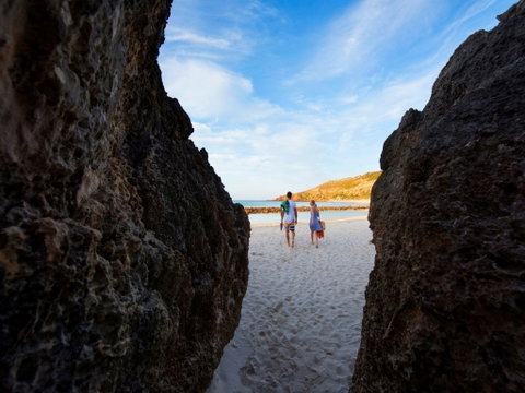 Stokes Bay Beach - Redcliffe Tourism 0