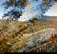 Yarrangobilly Caves  Bluff lookout walk - Redcliffe Tourism