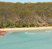Barmouth Beach - Redcliffe Tourism
