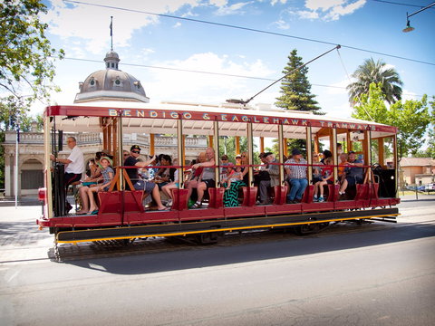 Bendigo Tramways Vintage Talking Tram - Redcliffe Tourism 0