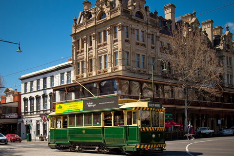 Bendigo Tramways Vintage Talking Tram - Redcliffe Tourism 2