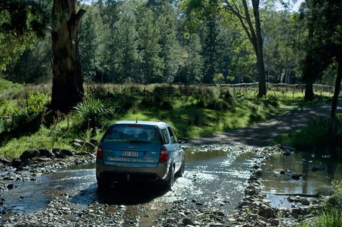 Condamine Gorge '14 River Crossing' - Redcliffe Tourism 1