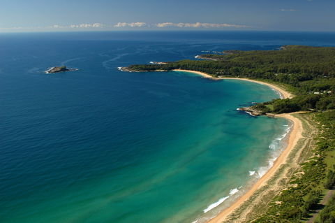 Cookies Beach Picnic Area - South Durras - Redcliffe Tourism 0
