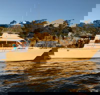 Cruising the  Swan River in at Sunset with Boutique Cruise - Redcliffe Tourism