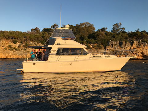 Cruising The  Swan River In At Sunset With Boutique Cruise - Redcliffe Tourism 0