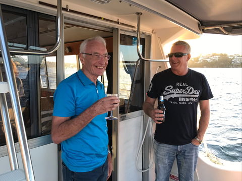 Cruising The  Swan River In At Sunset With Boutique Cruise - Redcliffe Tourism 1