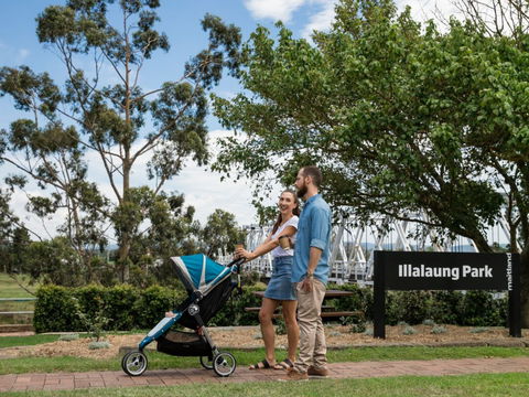 Illalaung Park - Redcliffe Tourism 1