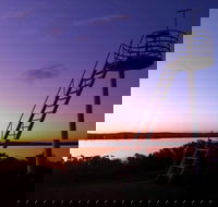 Island Lookout Tower And Reserve - Redcliffe Tourism