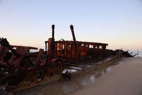 Maheno Shipwreck - Redcliffe Tourism 1