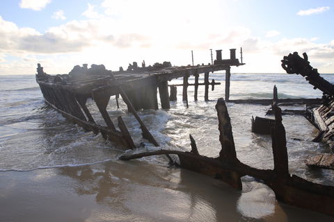 Maheno Shipwreck - Redcliffe Tourism 2