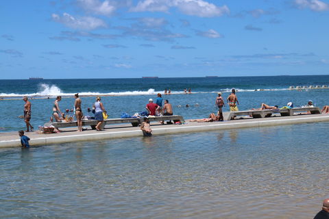 Merewether Ocean Baths - Redcliffe Tourism 0