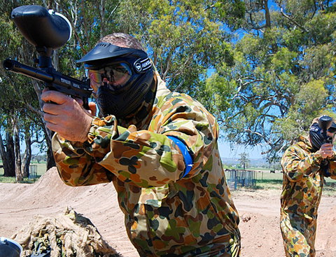 Paintball Albury Wodonga - Redcliffe Tourism 1