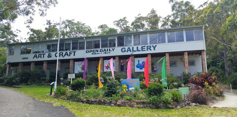 Port Stephens Community Arts Centre Gallery - Redcliffe Tourism 0