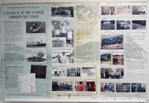 Port Stephens Community Arts Centre Gallery - Redcliffe Tourism 2