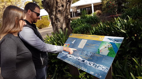 The Murray Bridge Discovery Trail - Redcliffe Tourism 0