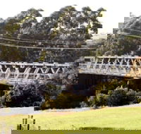 Victoria Bridge over Stonequarry Creek - Redcliffe Tourism