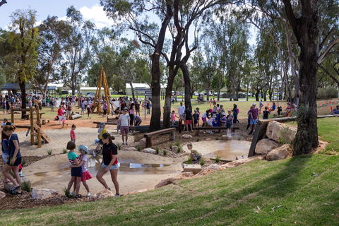 Waikerie Water And Nature Play Park - Redcliffe Tourism 2