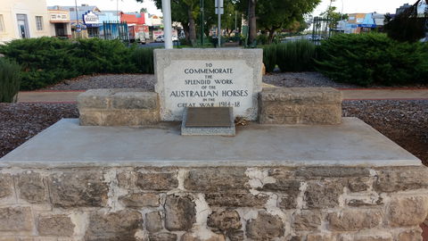 Barmera Horse Trough - Redcliffe Tourism 0