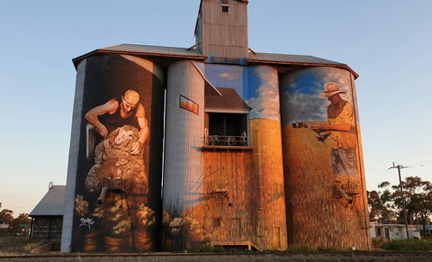 Bland Shire Art Trail - Redcliffe Tourism 0