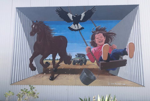 Bland Shire Art Trail - Redcliffe Tourism 1