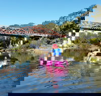 Canoeing at Clarence Town - Redcliffe Tourism