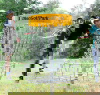 Disc Golf - Redcliffe Tourism