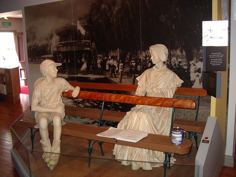 Golden City Paddle Steamer And Museum - Redcliffe Tourism 2