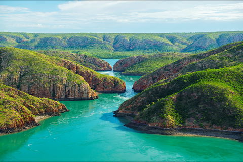 Horizontal Waterfalls - Redcliffe Tourism 0