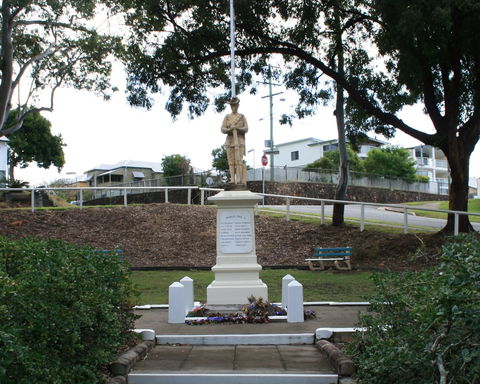 Manly War Memorial - Redcliffe Tourism 0