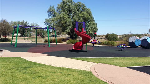 Port Noarlunga Jubilee Park Adventure Playground - Redcliffe Tourism 1