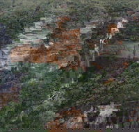 Wentworth Falls Lookout - Redcliffe Tourism