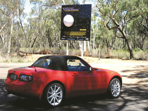Worlds Largest Virtual Solar System Drive - Redcliffe Tourism 0