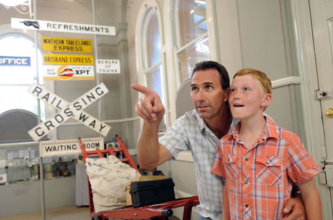 Australian Railway Monument And Rail Journeys Museum - Redcliffe Tourism 1