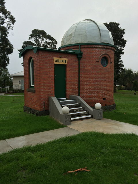 Ballarat Municipal Observatory And Museum - Redcliffe Tourism 2