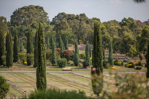 Ballarat  Cemeteries - Redcliffe Tourism 0