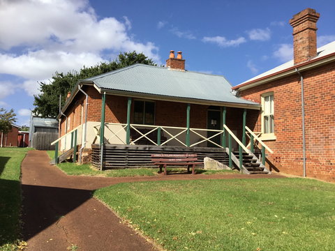 Bridgetown Police Station Museum 1880 - Redcliffe Tourism 0