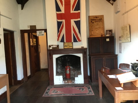 Bridgetown Police Station Museum 1880 - Redcliffe Tourism 1