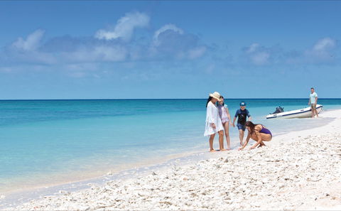 Capricornia Cays National Park - Redcliffe Tourism 2
