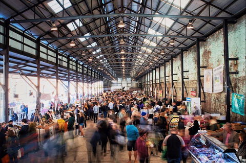 Carriageworks - Redcliffe Tourism 0