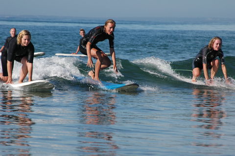 Gerroa Surf School - Redcliffe Tourism 2